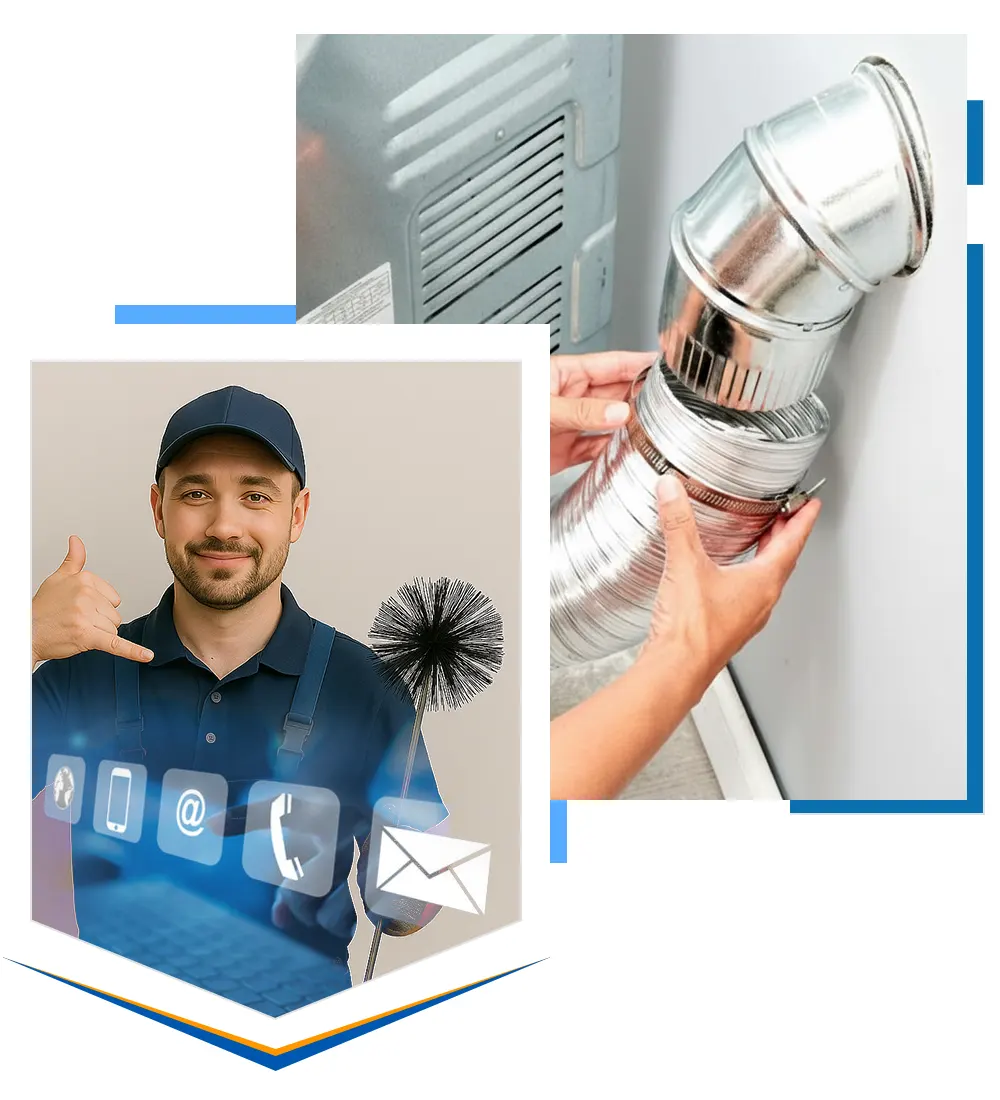 Spring Dryer Ducts Cleaning