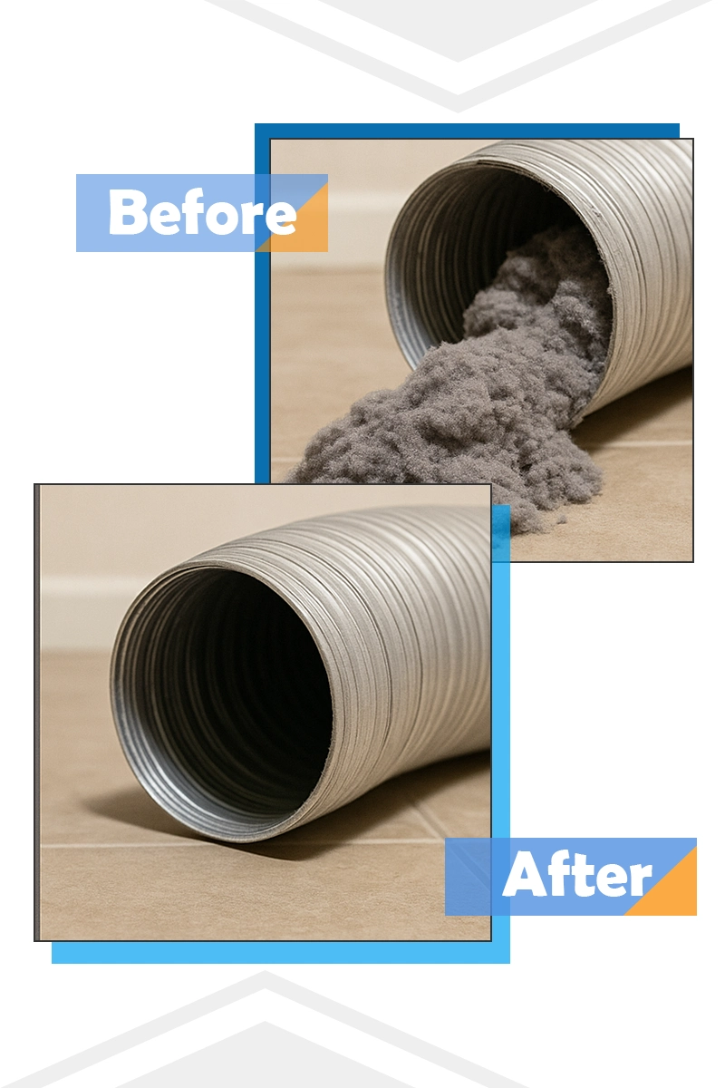 Professional VS DIY Dryer Vent Cleaning